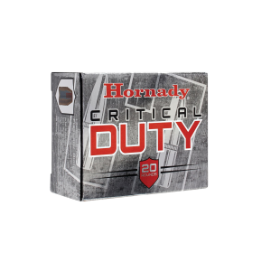 Hornady Critical Duty 45 ACP +P Ammo 220 Grain Hornady FlexLock Polymer Tip Box of 20