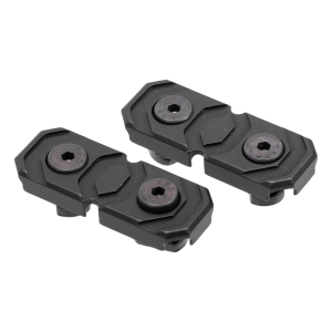 NeoMag RIGS 1-Slot Rail Cover - 2 Pack - Black
