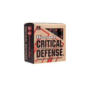 Critical Defense 38 Special Ammo - Critical Defense 38 Special 110gr Polymer Tipped 25/Box