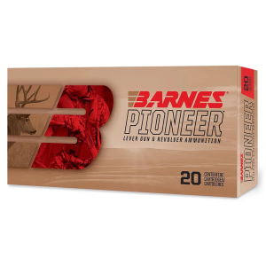 Barnes Bullets Pioneer .357 Magnum 140 gr XPBHP 20rds Handgun Ammo for Superior Accuracy and Performance - 32141