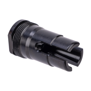 Precision Defense Plan B 3-Prong Flash Hider 1/2x28 - Muzzle Device