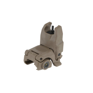Ar-15  Flip-Up Mbus Gen 2 Front Sight - Mbus Front Sight Flip-Up Polymer For Ar-15 Fde