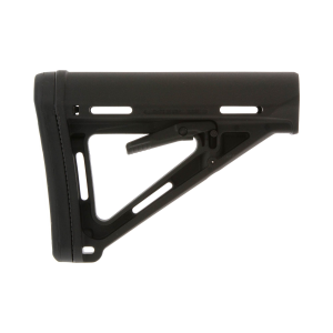 Magpul MAG401BLK MOE Carbine Stock Black Synthetic with AR15 M16 M4 with Commercial Tube (Tube Not Included)