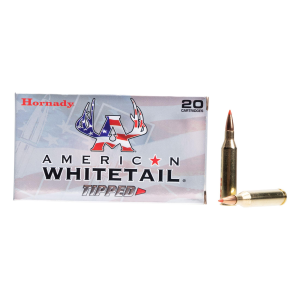 American Whitetail(R) 243 Winchester Sst(R) Polymer Tip Rifle Ammo - American Whitetail 243 Win 95gr Sst Polymer Tipped 20/Box