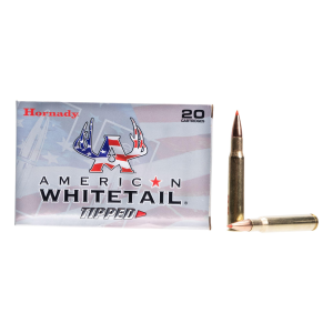 American Whitetail(R) 30-06 Springfield Sst(R) Polymr Tip Rifle Ammo - American Whitetail 30-06 Sprg 165gr Sst Polymer Tipped 20/Bx