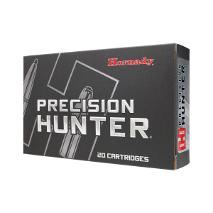 Precision Hunter(R) 22 Arc Eld-X(R) Polymer Tip Boat Tail Rifle Ammo - Precision Hunter 22 Arc 80gr Eld-X Polymer Tipped Bt 20/Box