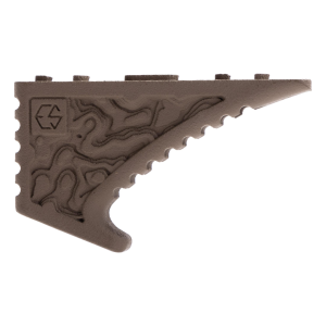 Enhanced Foregrips For M-Lok Compatible Rifles - Enhanced Foregrip For Ar-15 Rifle, Flat Dark Earth