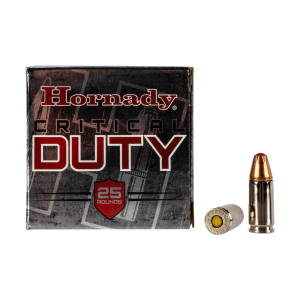 Critical Duty Ammo 9mm Luger +p 124gr Flexlock - 9mm Luger +p 124gr Flexlock 25/Box