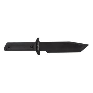 Cold Steel G.I. Tanto, Fixed Blade Knife, 1055 Carbon Steel, Plain Edge, 7" Blade