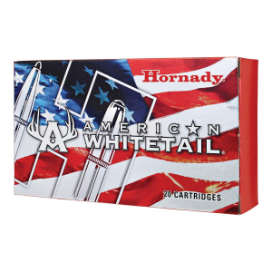 American Whitetail(R) 30-06 Springfield Interlock(R) Sp Rifle Ammo - American Whitetail 30-06 Springfld 150gr Interlock Sp 20/Box
