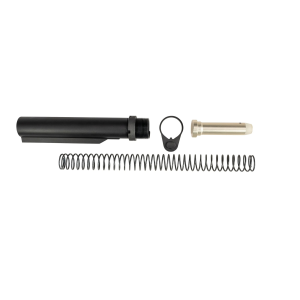 Carbine Buffer Tube Kit For Ar-15 - Carbine Buffer Tube Kit For Ar-15 Black
