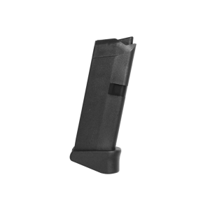 GLOCK 43 9mm 6 Round Magazine w/ Extension - Pistol Magazine