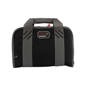 GPS Double Pistol Case - Black