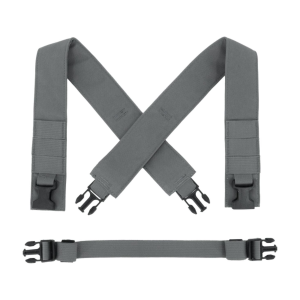 Haley Strategic Haley Strategic X-Harness Replacement Kit w/ Waist Strap - Grey - $26.98 at Primary Arms