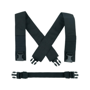 Haley Strategic X-Harness Replacement Kit w/ Waist Strap - Black