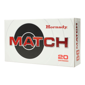 Match Ammo 223 Remington 75gr Hpbt - Match 223 Remington 75gr A-Max Boat Tail Hollow Point 20/Box