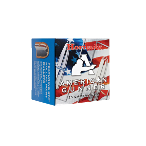 American Gunner Ammo 38 Special 125gr Xtp - 38 Special 125gr Extreme Terminal Performance 25/Box
