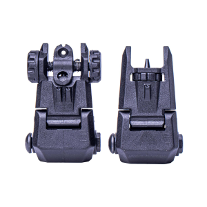ATI Flip Up Polymer Front & Rear - Back Up Sight Set