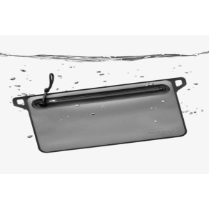 Daka(R) Waterproof Window Pouches - Daka Waterproof Window Pouch Medium Black