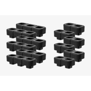 Magpul DAKA Block Expansion Kit - 12 Blocks  Black (MAG1355-BLK)