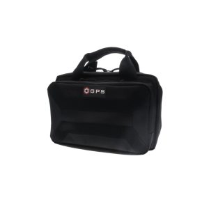 GPS Bags Black 600D Polyester Lockable Handgun Case PC15