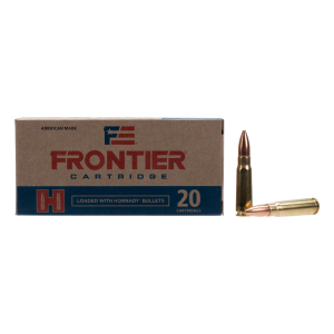 Frontier(R) 7.62x39mm Full Metal Jacket Rifle Ammo - Frontier 7.62x39mm 123gr Full Metal Jacket 20/Box