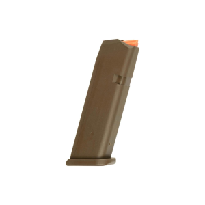 GLOCK G17/34/45/47 Gen 5 9mm 17 Round Magazine - FDE - Pistol Magazine