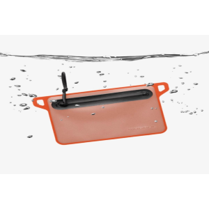Daka(R) Waterproof Window Pouches - Daka Waterproof Window Pouch Small Orange