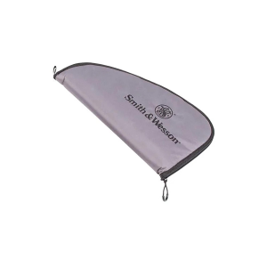 Smith & Wesson M&P Defender Handgun Case, Large, Smooth Gray/Black - 110020