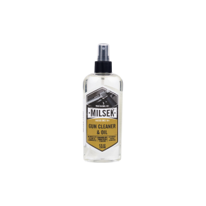 Milsek Gun Cleaner and Oil 8oz - Cleaning Supplies
