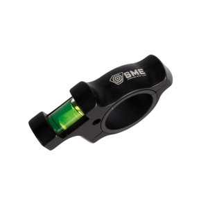 SME 30mm Scope Leveler Scope Mount, Hardcoat Anodized Black/Matte Black - SME-LVLSCP
