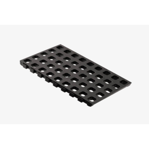 Magpul MAG1384-BLK DAKA Grid Organizer Middle Panel Black Polypropylene