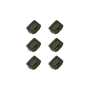 Magpul 6-Piece Wire Control Kit Polymer - Essential Wire Control Kit for Field Operations - MAG1296-ODG