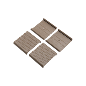 Slate Black Industries ARCA Grip - 4 Pack - FDE