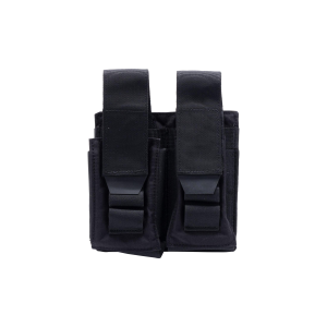 AR500 Armor Multi Caliber Double Rifle Mag Pouch - Black