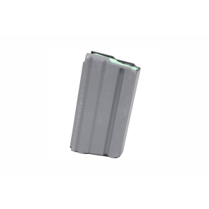 D&H Industries 5.56 NATO 20rd Straight Aluminum Magazine - Grey