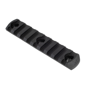 Ar-15 Picatinny M-Lok Rail Polymer - M-Lok Rail 9-Slot Picatinny 4.1'''' Polymer For Ar-15 Black