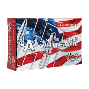 American Whitetail Ammo 12 Gauge 2-3/4'''' 1 Oz Rifled Slug - 12 Gauge 2-3/4'''' 1 Oz Rifled Slug 5/Box