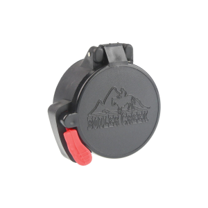 Butler Creek 20110 Flip-Open Scope Cover Eye Piece 39.40mm Slip On Polymer Black