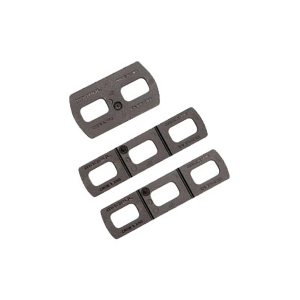 Ar-15 Adapter Rail Moe M-Lok Polymer - M-Lok To Moe Adapter Kit For Ar-15 Black
