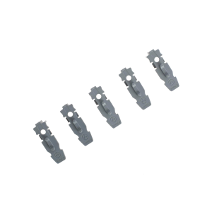 Magpul Tactile Lock-Plate for Gen M3 PMAGs - Type 2 - 5-Pack - Grey