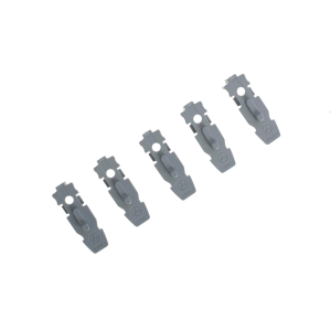 Magpul MAG803-GRY Tactile Lock-Plate Type 1 AR, M4 Polymer Gray 5 Per Pack