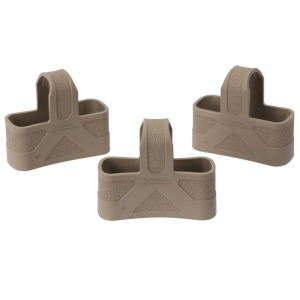 Magpul MAG002-FDE Original Magpul  7.62x51mm NATO AR-10 Rubber Flat Dark Earth 3 Pack