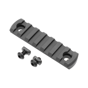 Precision Defense M-LOK Rail Section - 7 Slot - Aluminum