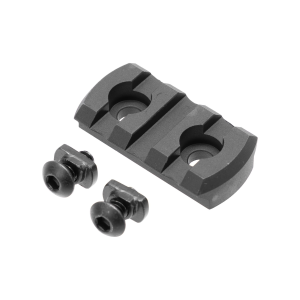 Precision Defense M-LOK Rail Section - 3 Slot - Aluminum
