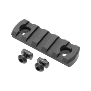 Precision Defense M-LOK Rail Section - 5 Slot - Aluminum