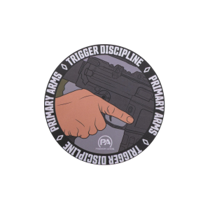 Primary Arms Trigger Discipline Sticker