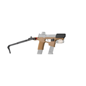 Flux Defense Raider 365 Ultralight PDW Chassis - FDE