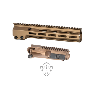 Geissele Automatics Super Duty Center Tab MK16 Assembled AR-15 Upper Receiver - 10.5" - DDC - BLEMULA