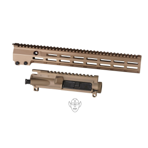 Geissele Automatics Super Duty Center Tab MK16 Assembled AR-15 Upper Receiver - 15" - DDC - BLEMULA